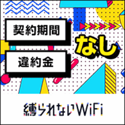縛られないWiFi公式サイト