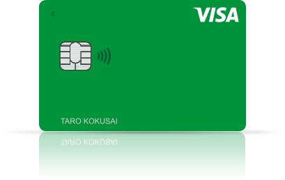 Visa LINE PayNWbgJ[h