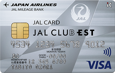 JALJ[h CLUB EST VISA